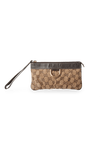 GG CANVAS JOLICOEUR WRISTLET