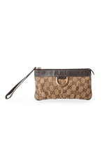 GG CANVAS JOLICOEUR WRISTLET