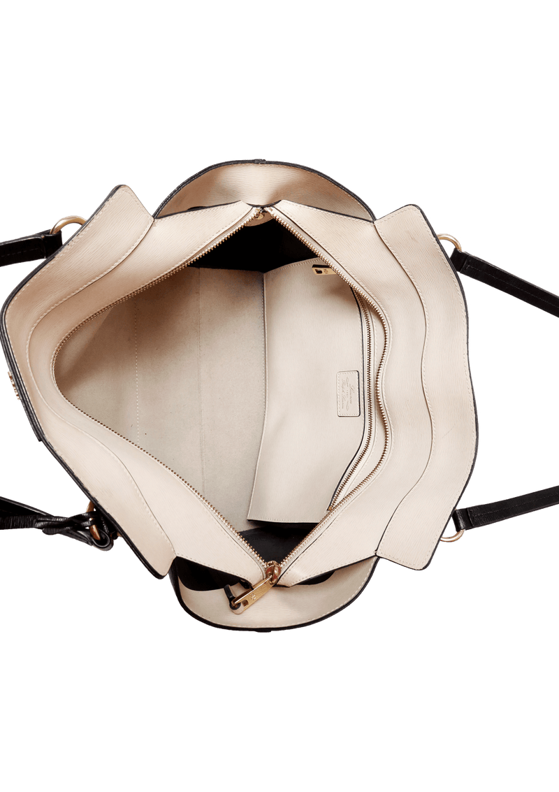 Lauren ralph lauren vegan top tote