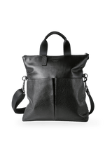LEATHER CONVERTIBLE SATCHEL