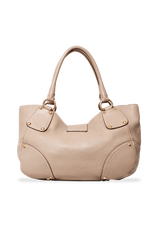 VITELLO DAINO PUSH LOCK TOTE