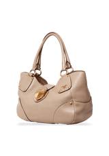 VITELLO DAINO PUSH LOCK TOTE