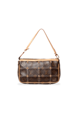 MONOGRAM POCHETTE RIVETING BAG 9