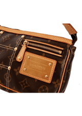 MONOGRAM POCHETTE RIVETING BAG 9