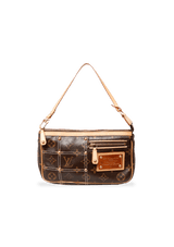 MONOGRAM POCHETTE RIVETING BAG 9