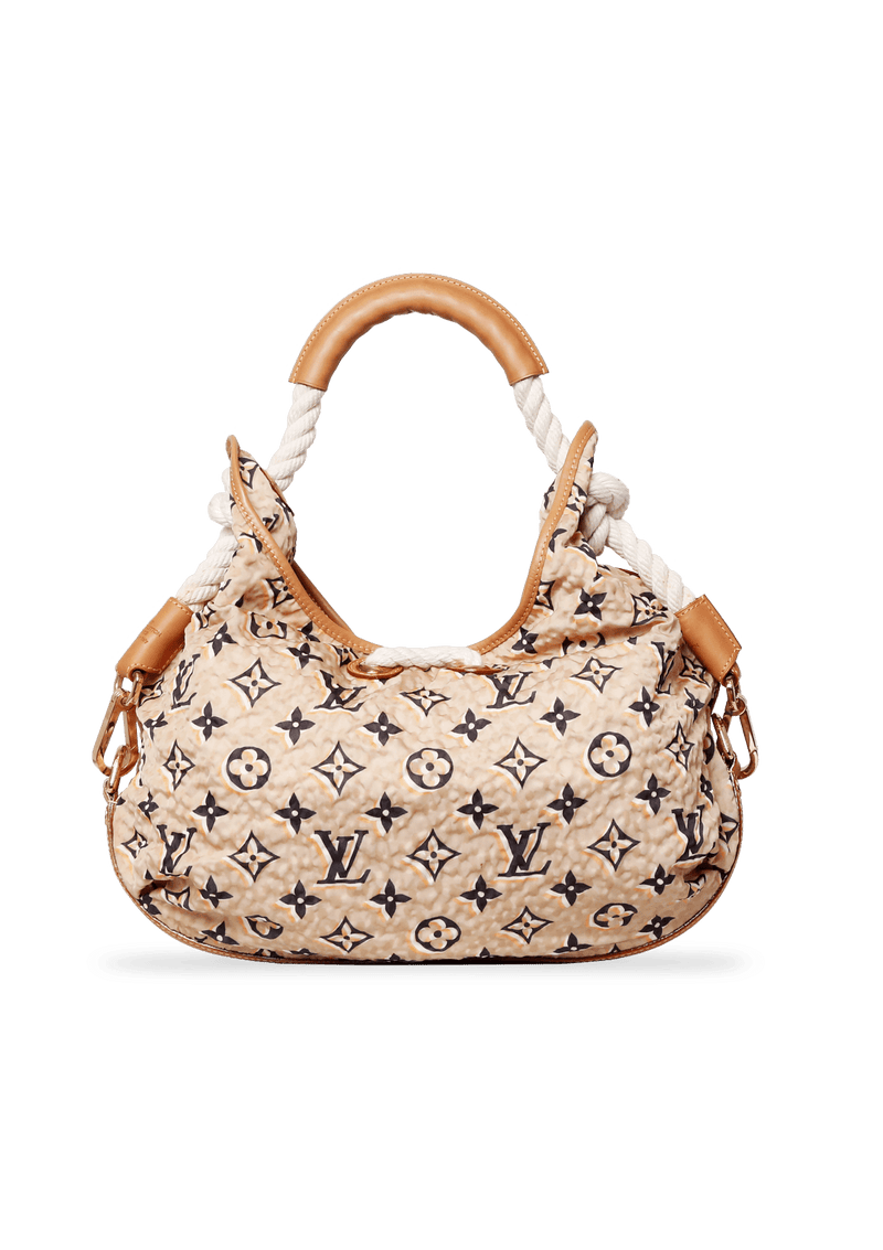 BOLSA MONOGRAM BULLES MM LOUIS VUITTON MARROM ORIGINAL