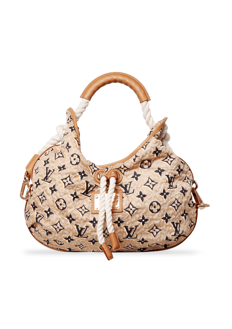 BOLSA MONOGRAM BULLES MM LOUIS VUITTON MARROM ORIGINAL