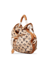 BOLSA MONOGRAM BULLES MM LOUIS VUITTON MARROM ORIGINAL