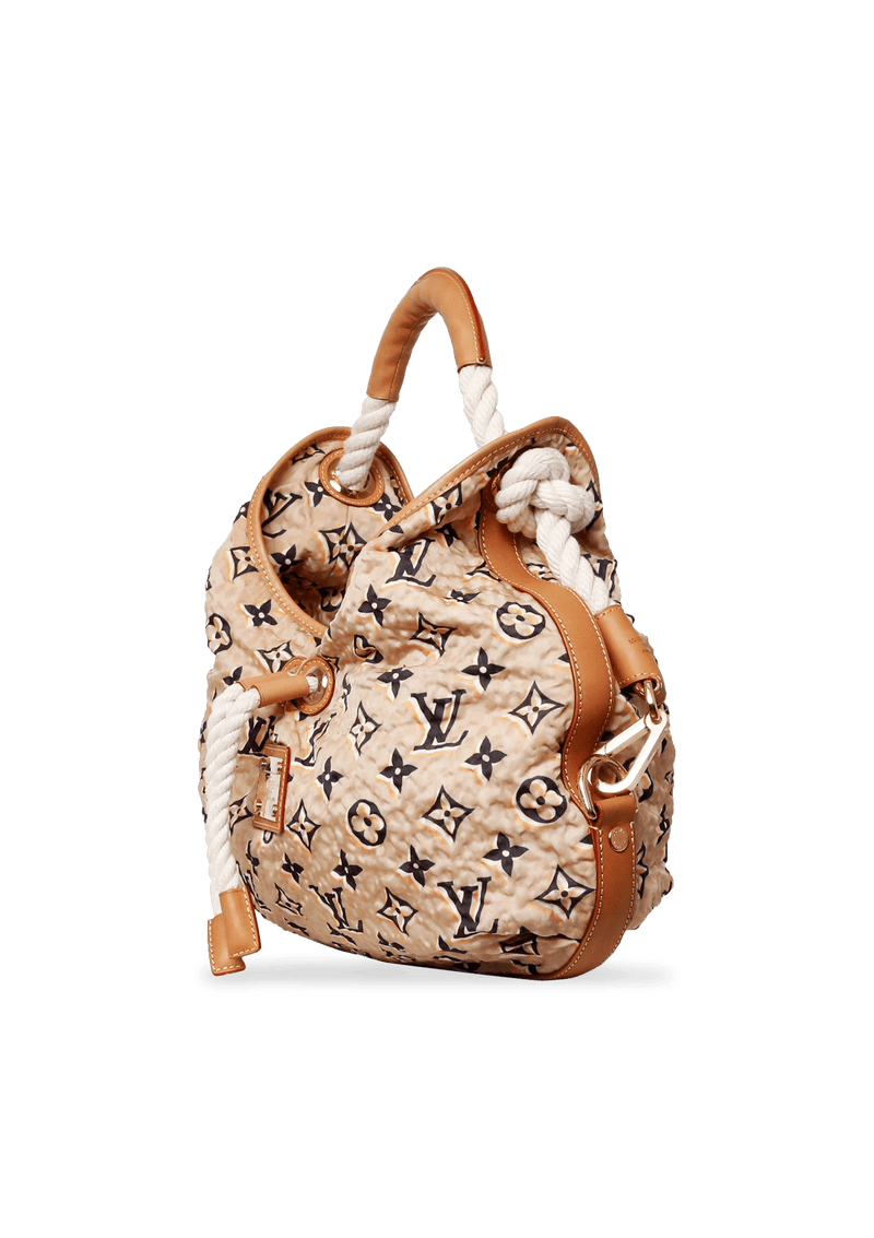 BOLSA MONOGRAM BULLES MM LOUIS VUITTON MARROM ORIGINAL