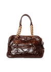 QUILTED LEATHER SHOULDER BAG