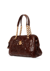 QUILTED LEATHER SHOULDER BAG