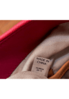 LEATHER TRIMMED LOGO TOTE