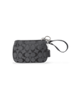 CANVAS WRISTLET POUCH