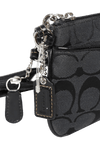 CANVAS WRISTLET POUCH