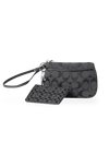 CANVAS WRISTLET POUCH