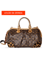 MONOGRAM LEOPARD