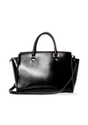BOLSA LARGE SELMA SATCHEL BAG MICHAEL KORS PRETO ORIGINAL