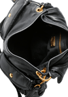 MATELASSÊ BLACK SATCHEL