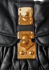 MATELASSÊ BLACK SATCHEL