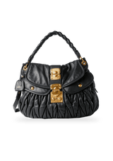 MATELASSÊ BLACK SATCHEL