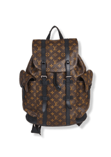 CHRISTOPHER PM MONOGRAM MACASSAR