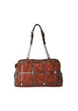 RÉVERSIBLE SUEDE TOTE SALVATORE FERRAGAMO MARROM ORIGINAL