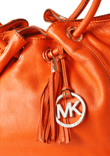 SMALL SKORPING RING BUCKET BAG