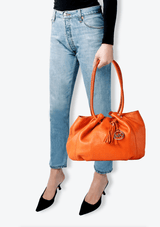 SMALL SKORPING RING BUCKET BAG