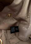 MONOGRAM TOTE BAG MICHAEL KORS MARROM ORIGINAL