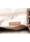 MONOGRAM TOTE BAG MICHAEL KORS MARROM ORIGINAL