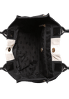 LEATHER TRIMMED LOGO TOTE