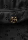 LEATHER TRIMMED LOGO TOTE