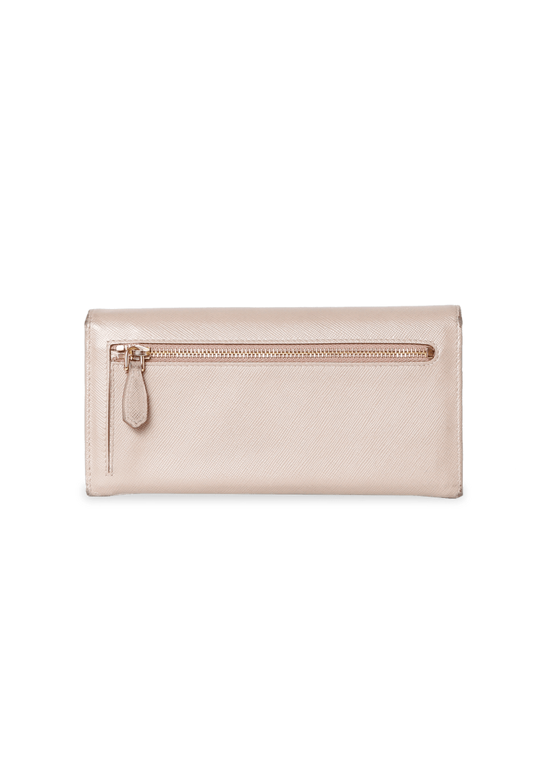 SAFFIANO WALLET W/ CARD HOLDER