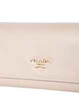 SAFFIANO WALLET W/ CARD HOLDER