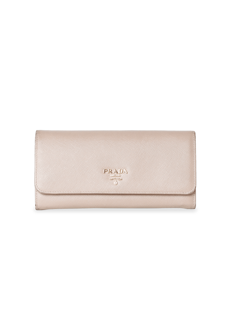 SAFFIANO WALLET W/ CARD HOLDER