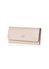 SAFFIANO WALLET W/ CARD HOLDER