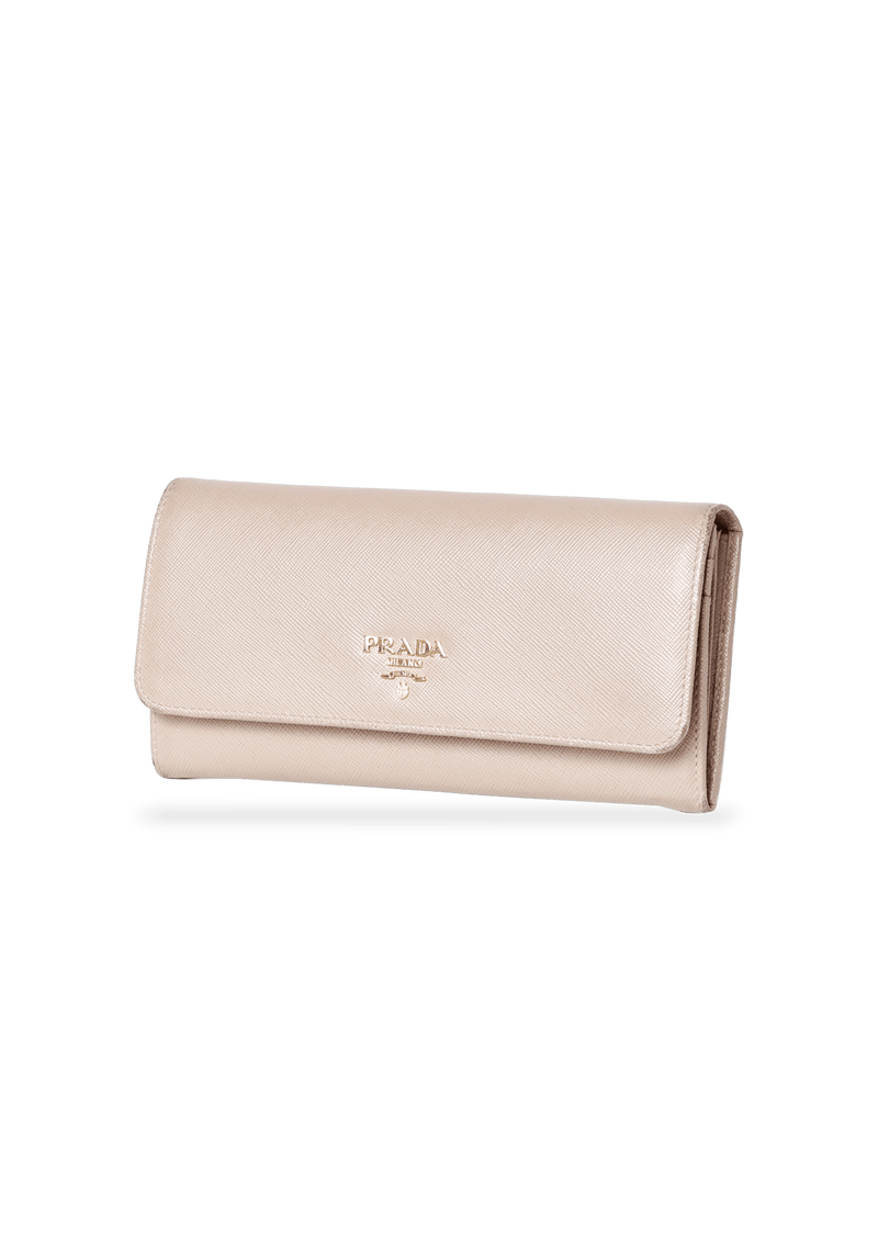 SAFFIANO WALLET W/ CARD HOLDER