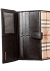 HAYMARKET CHECK FLAP WALLET