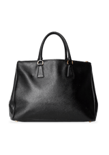 SAFFIANO LUX DOUBLE ZIP GALLERIA