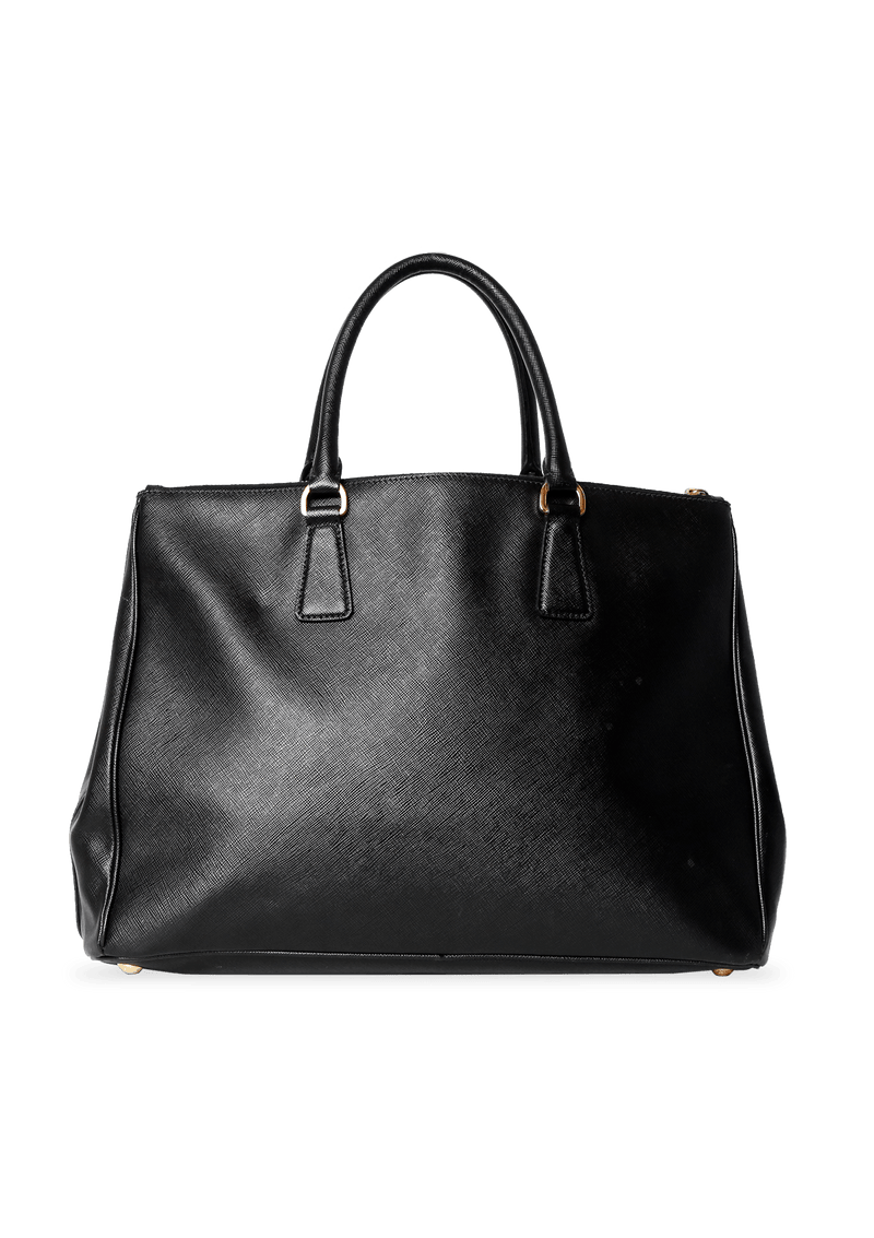 SAFFIANO LUX DOUBLE ZIP GALLERIA