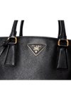 SAFFIANO LUX DOUBLE ZIP GALLERIA