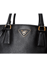 SAFFIANO LUX DOUBLE ZIP GALLERIA