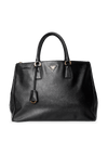 SAFFIANO LUX DOUBLE ZIP GALLERIA