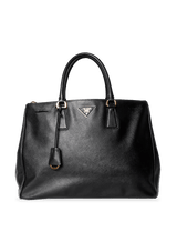 SAFFIANO LUX DOUBLE ZIP GALLERIA