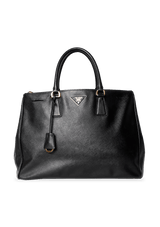 SAFFIANO LUX DOUBLE ZIP GALLERIA