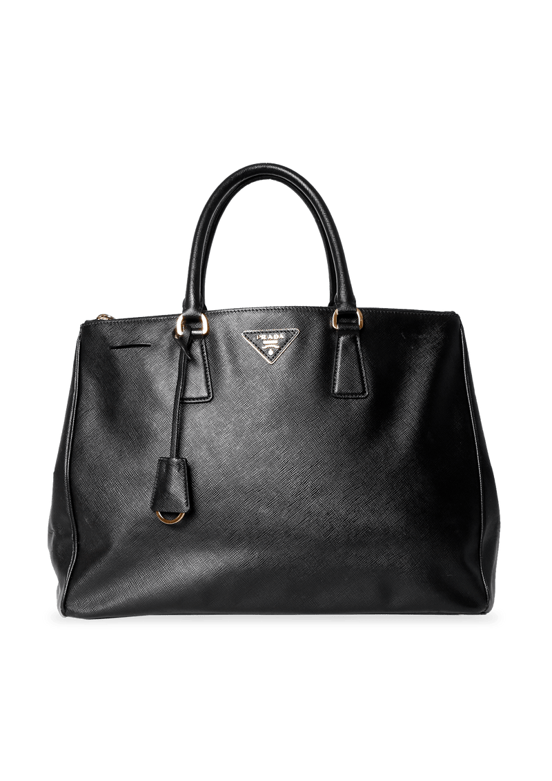 SAFFIANO LUX DOUBLE ZIP GALLERIA