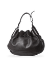 LEATHER BUCKET BAG