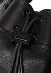 LEATHER BUCKET BAG