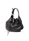 LEATHER BUCKET BAG