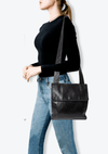 VINTAGE LEATHER MESSENGER